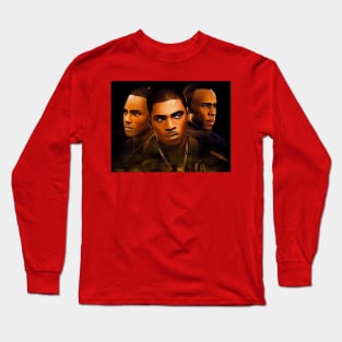 Paid In Full - Ace, Mitch & Rico Long Sleeve T-Shirt